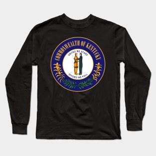 Kentucky Coat of Arms Long Sleeve T-Shirt